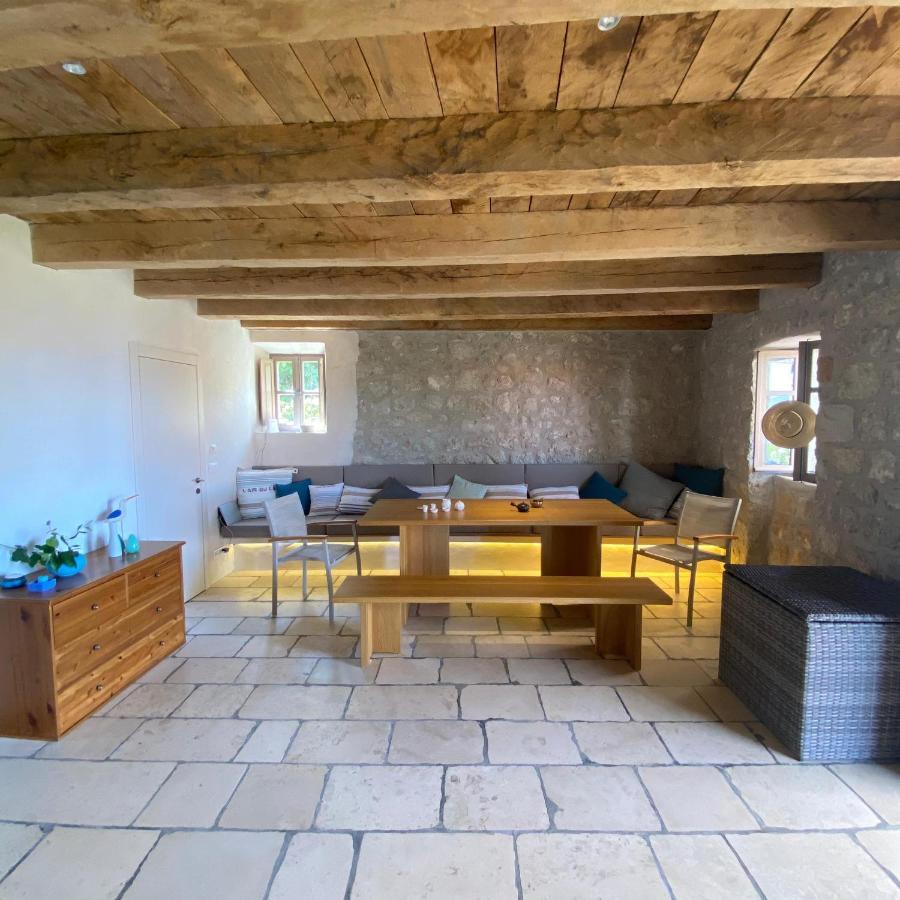 Charming Sea View "Villa Divine" - 2Min From The Sea Lopud Bagian luar foto