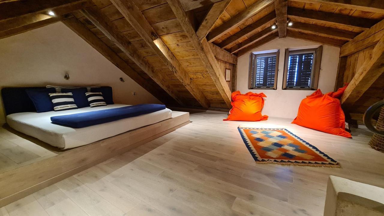 Charming Sea View "Villa Divine" - 2Min From The Sea Lopud Bagian luar foto