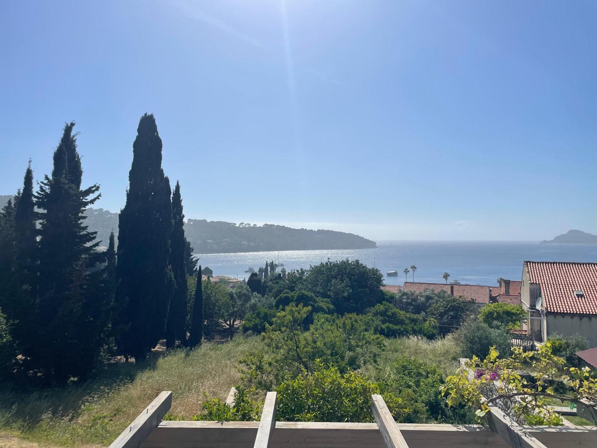 Charming Sea View "Villa Divine" - 2Min From The Sea Lopud Bagian luar foto