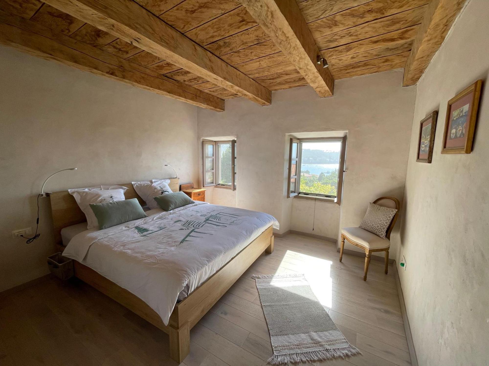 Charming Sea View "Villa Divine" - 2Min From The Sea Lopud Bagian luar foto